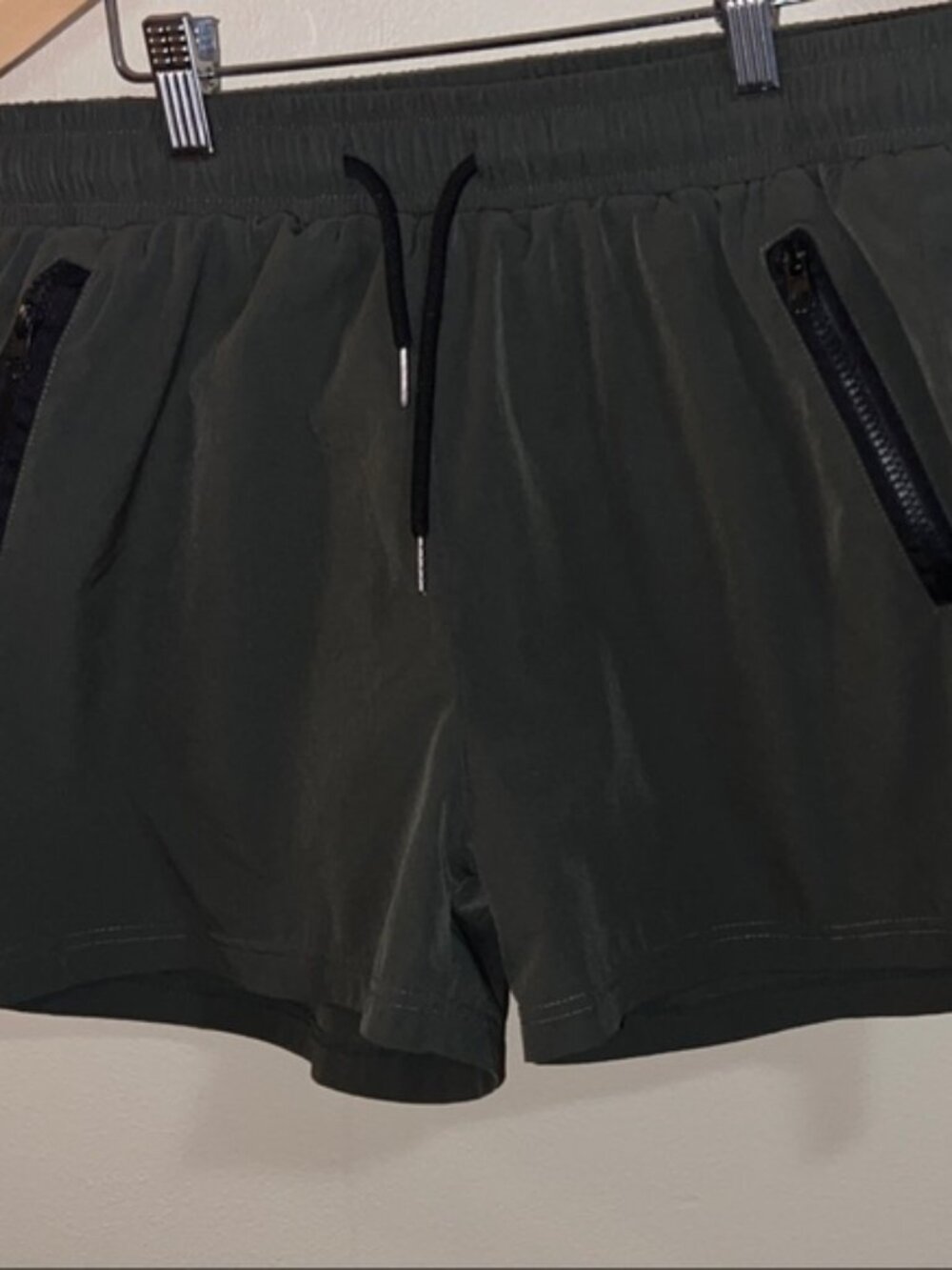Men's Black Casual Shorts